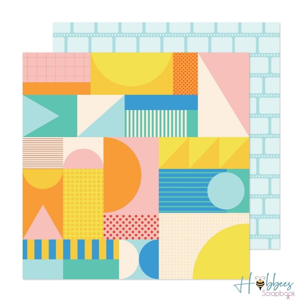 Especial Single-Sided Paper Pad 12 x 12" / Block de Papel Especial Papel American Crafts