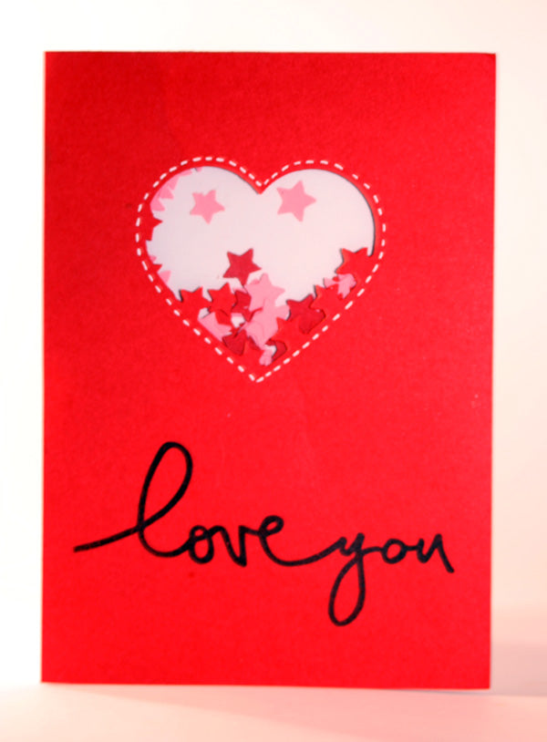 Clear Cut Punch Heart 1" / Perforadora de Corazón de 2.54 cm Perforadoras We R Memory Keepers