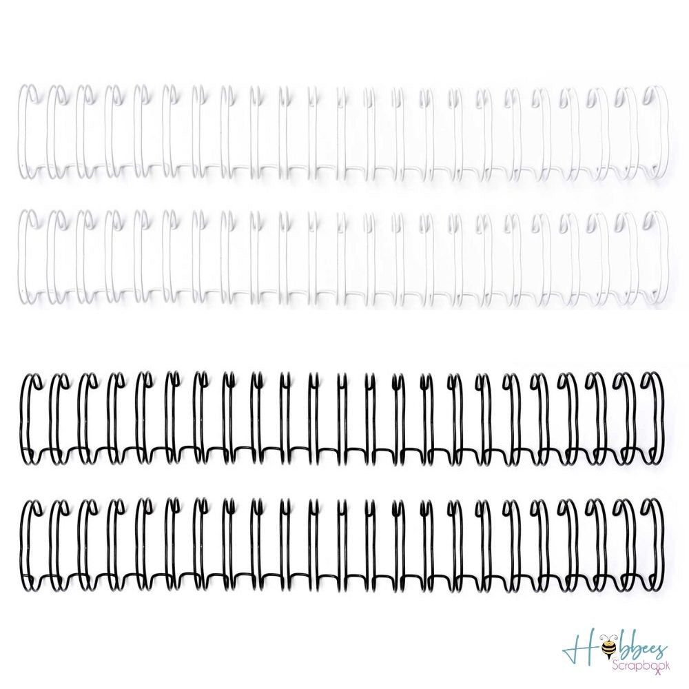 Cinch Wires Value Pack 0.625" / 16 Arillos Metálicos Arillos para Engargolar We R Memory Keepers