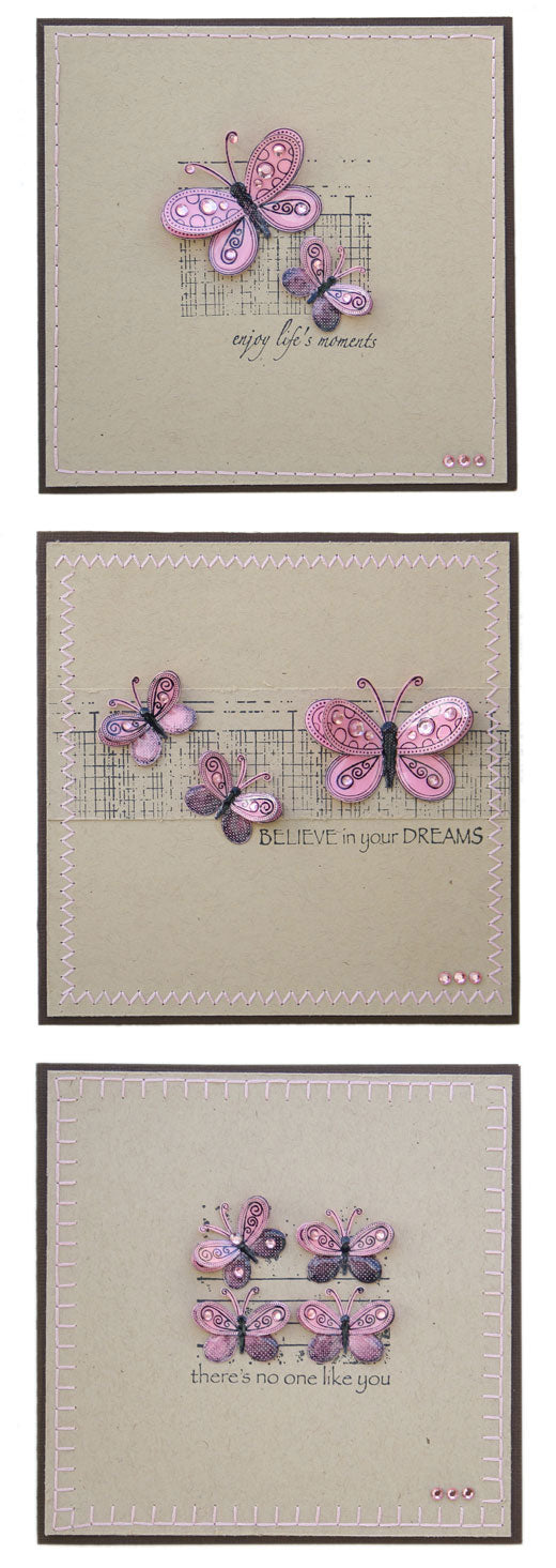 EA Clear Cut Punch 1" Butterfly / Perforadora de Mariposa Perforadoras We R Memory Keepers