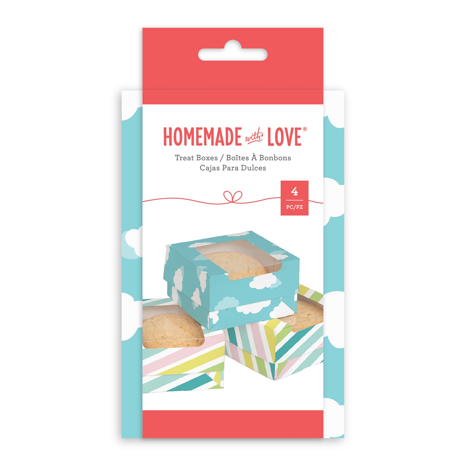 Daydream Treat Boxes / Cajitas Para Postres Cajitas para Armar Homemade with Love