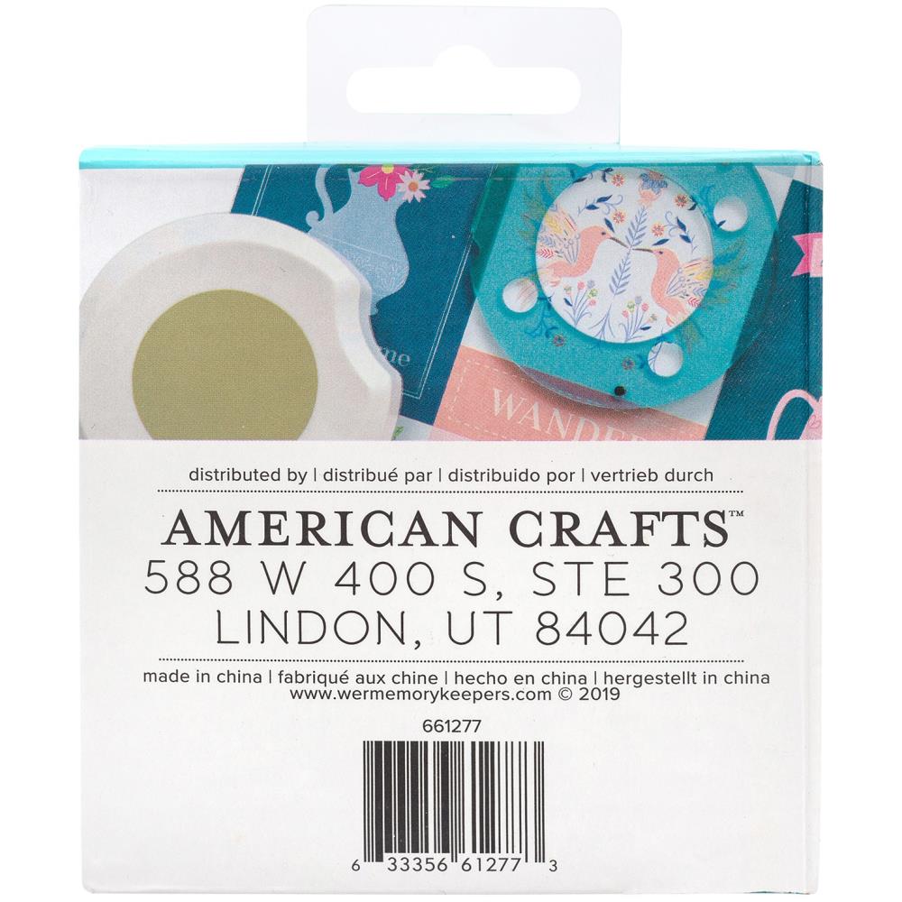 Clear Cut Punch 2" Butterflies / Perforadora de Mariposa Perforadoras We R Memory Keepers