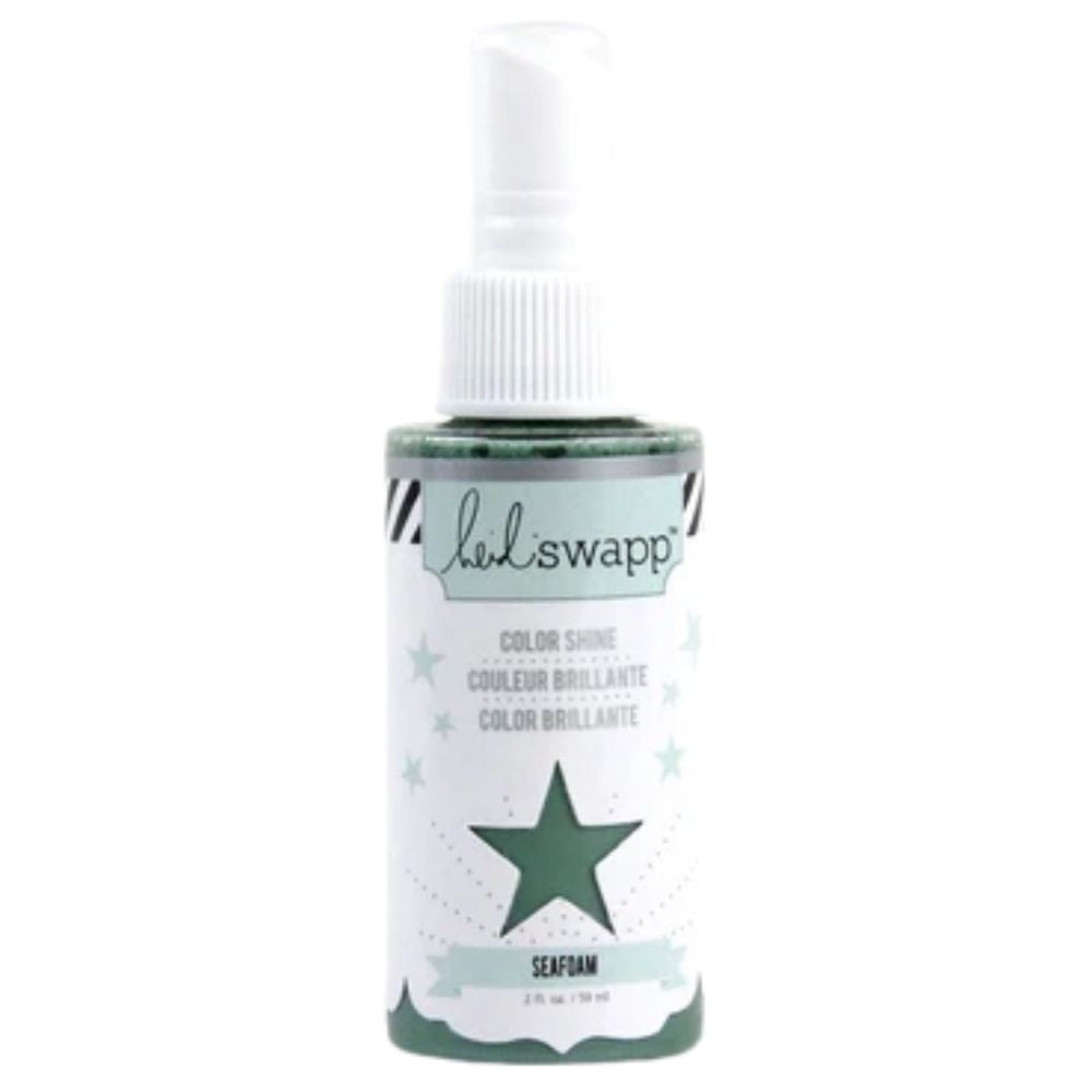 Color Shine Spritz Seafoam / Tinta en Spray Color Seafoam Pintura y Medios Mixtos Heidi Swapp