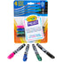 Metallic Outline Markers / Marcadores para Contorno Metálicos Marcadores & Plumones Crayola