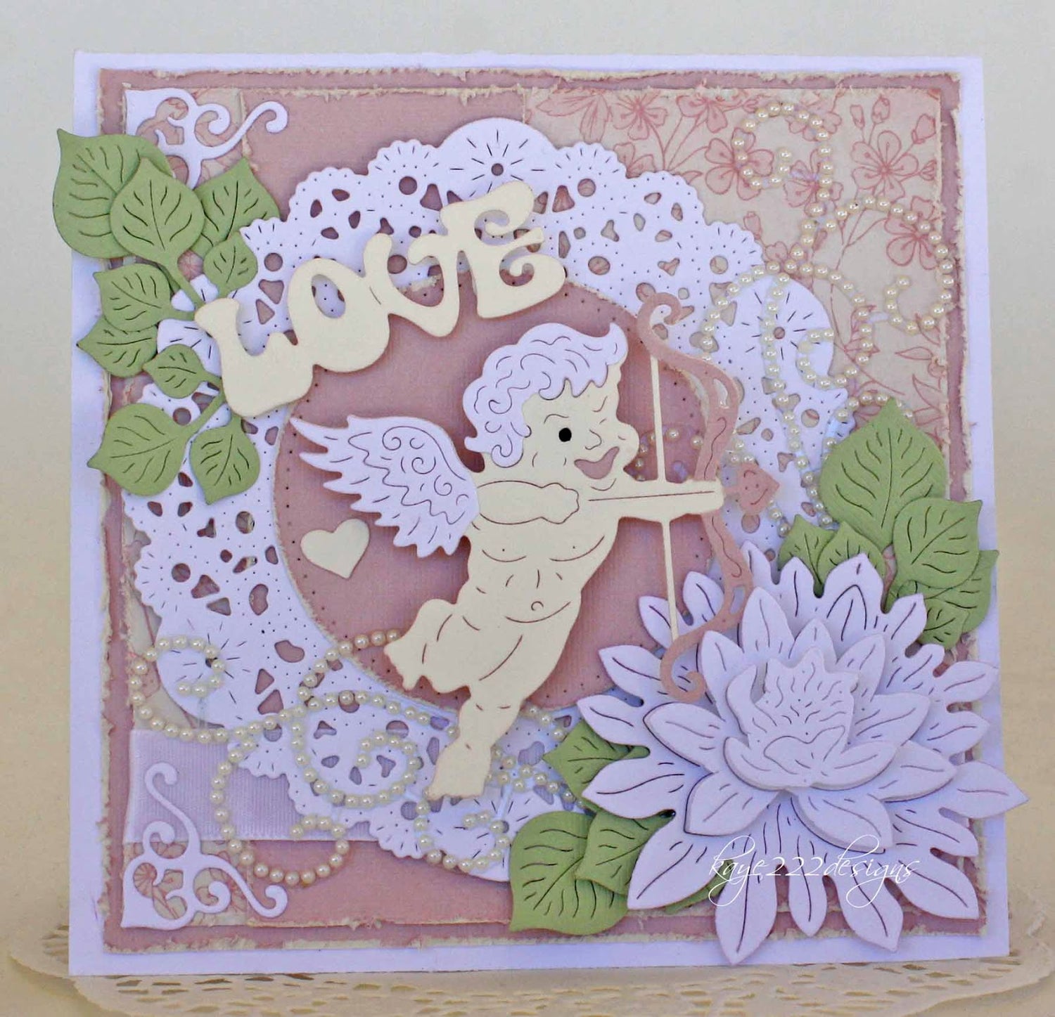 Cupid Die / Suaje de Cupido Dados de Corte / Suajes / Troqueles Cheery Lynn Designs