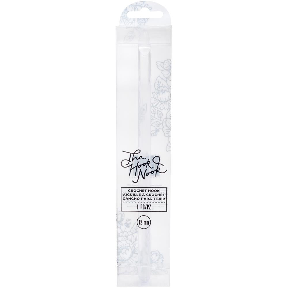 Jumbo Crochet Hooks / Gancho Jumbo 12mm Tejido The Hook Nook