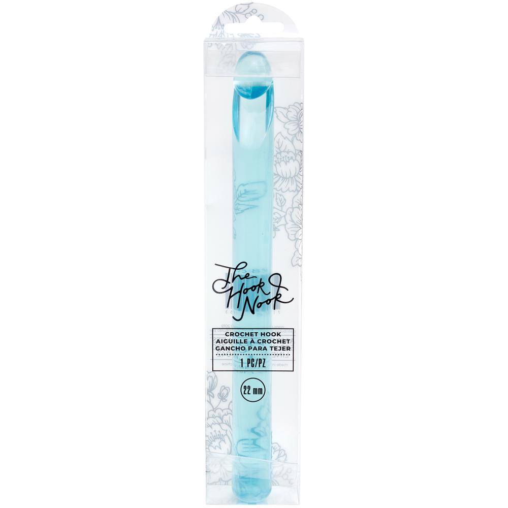 Jumbo Crochet Hooks / Gancho Jumbo 22mm Tejido The Hook Nook