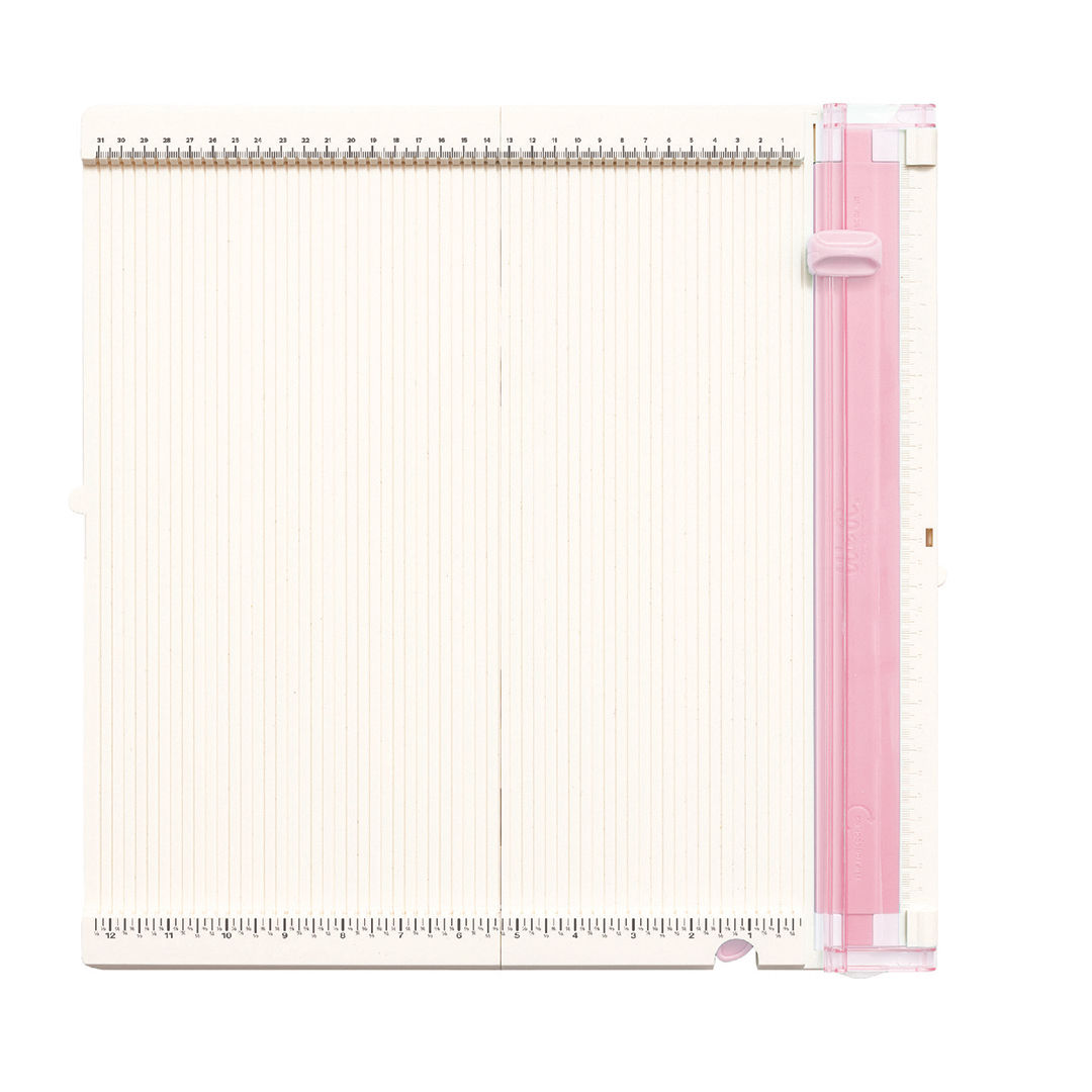 Pink Trim & Score Board / Tabla de Corte y Dobleces Rosa Cortadoras / Guillotinas We R Memory Keepers