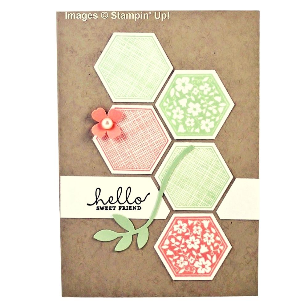 Hexagon Punch 2 1/2" / Perforadora de Hexágono 6.35 cm Perforadoras Ek Success