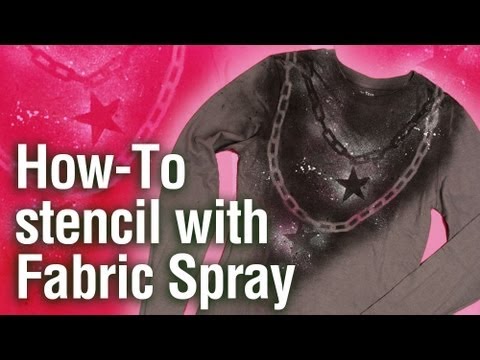Tulip Fabric Spray Paint Snow / Spray para Tela Blanco Pintura para Tela Tulip