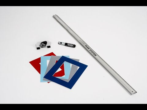 Team System Plus 61cm / Herramienta de Corte Profesional Sistema Métrico Cortadoras / Guillotinas Logan