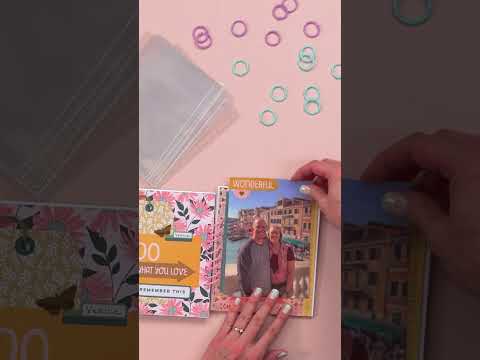 Cinch Velcro Stickers / Pegatinas con Velcro Encuadernacion We R Memory Keepers