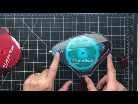 EZ Runner Grand with Dotted Tape/ Dispensador con Cinta Adhesiva de Puntos Adhesivos / Pegamentos Scrapbook Adhesives