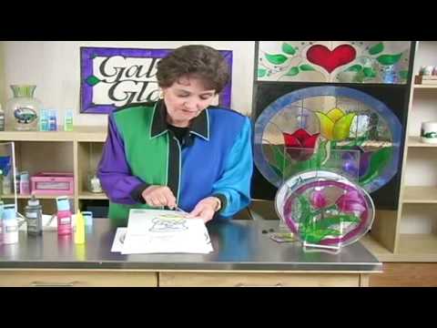 Gallery Glass Sand Frost / Pintura para Vitrales Vitral Plaid