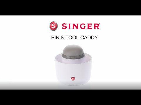Singer Pin & Tool Caddy / Alfiletero y Organizador Costura Singer