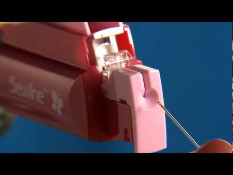 Sure Guide Needle Threader / Enhebrador de Aguja Costura Sewline