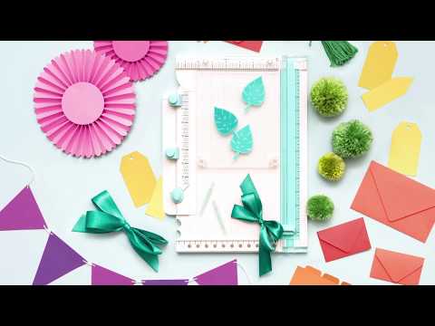 The Works All-In-One Tool Lilac / Herramienta Todo en Uno Lila Herramientas We R Memory Keepers
