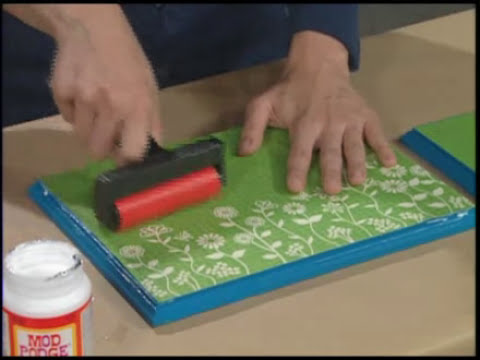 Mod Podge Brayer / Rodillo para Entintar y Decoupage Herramientas Plaid