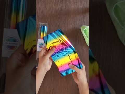 Pegamento Para Aplicar Foil Adhesivos / Pegamentos Foil Multicolor