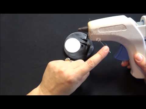 Glue Gun Stand & Non-Stick Pad / Soporte para Pistola de Silicón Accesorios SureBonder