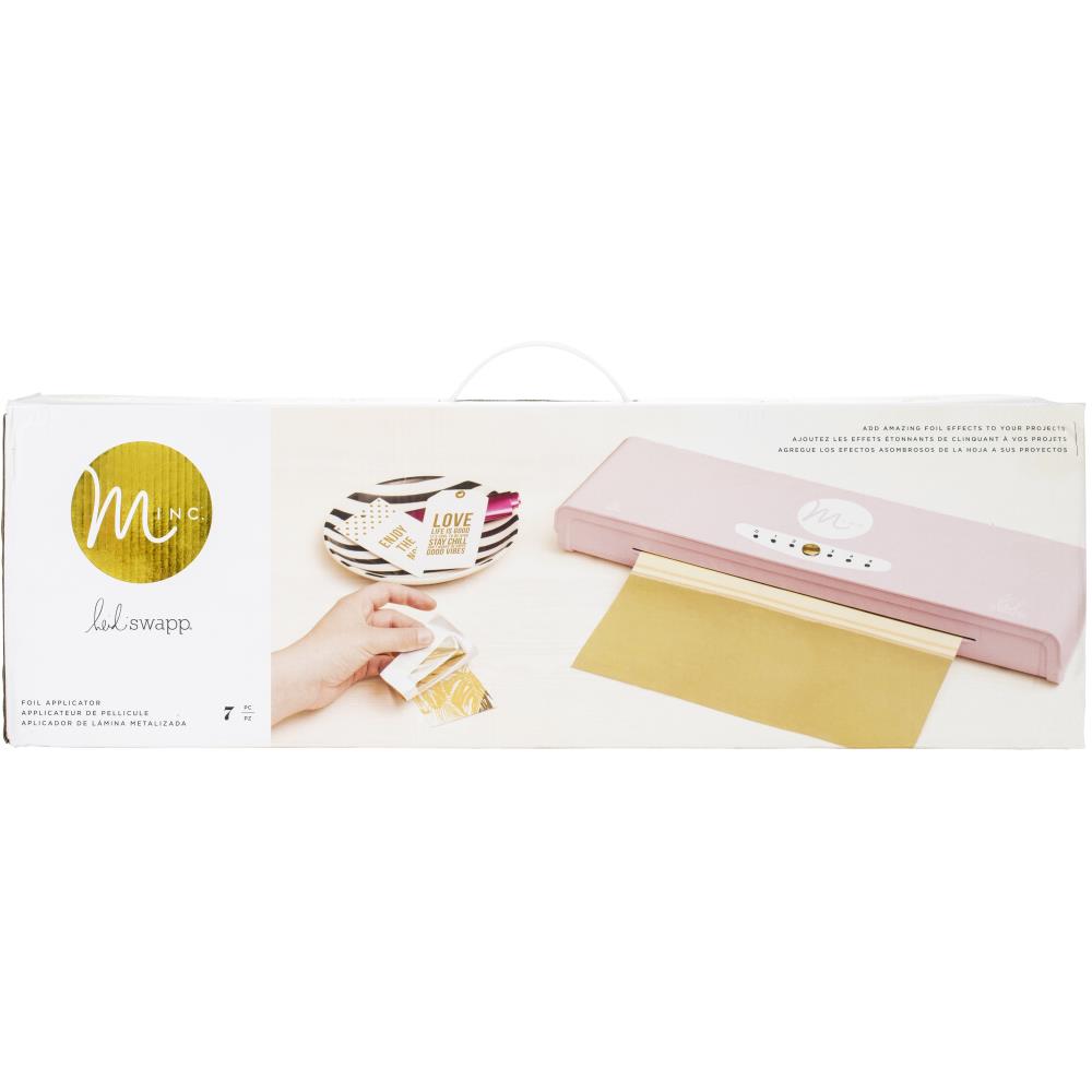 Minc Foil Machine Blush 12"  / Máquina para Foil Edición Especial Blush Minc Heidi Swapp