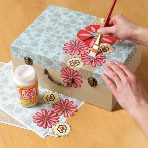 Mod Podge Matte 946 ml / Pegamento Barniz Sellador Acabado Mate Adhesivos / Pegamentos Plaid