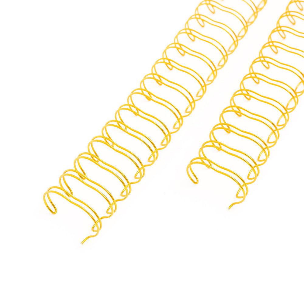 Cinch Wires Gold  .75" / 4 Arillos Dorados Arillos para Engargolar We R Memory Keepers