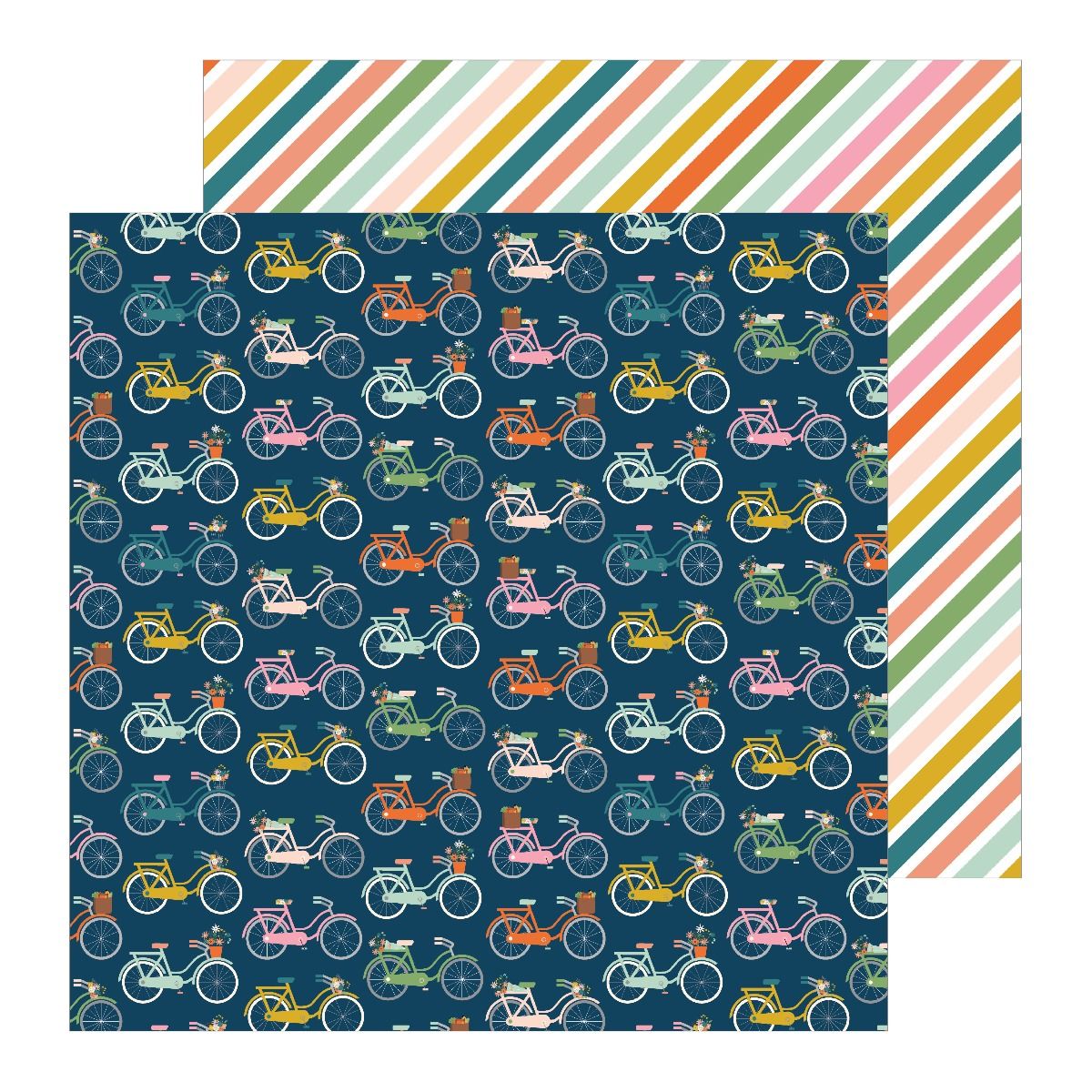 This is family Paper Pad / Block de Papel Decorado Papel American Crafts