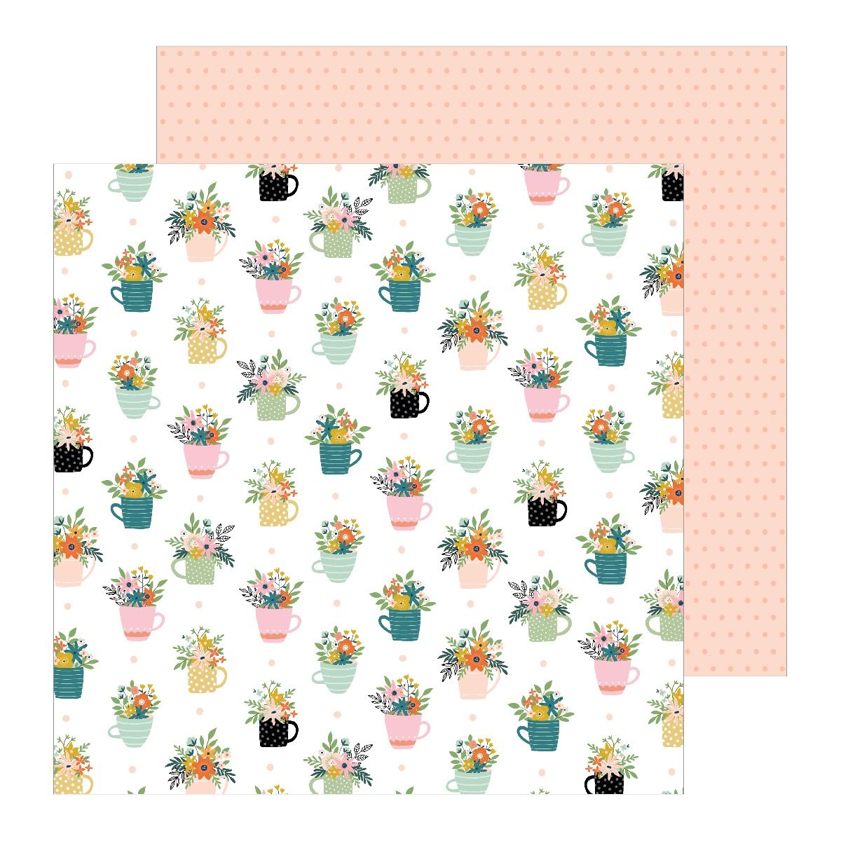 This is family Paper Pad / Block de Papel Decorado Papel American Crafts
