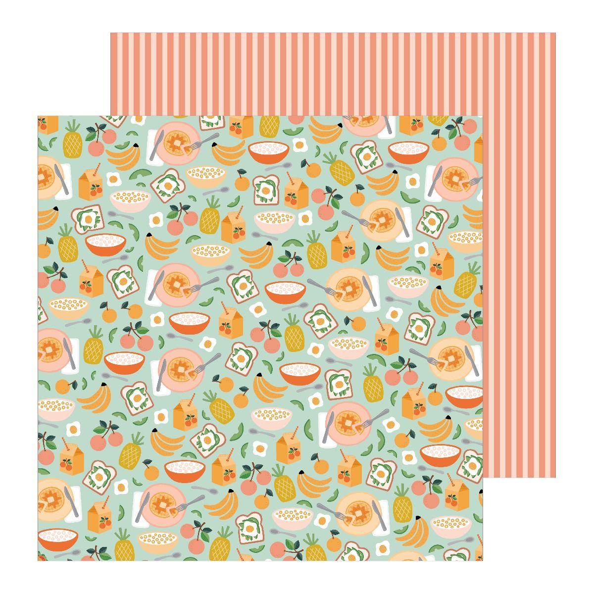 This is family Paper Pad / Block de Papel Decorado Papel American Crafts