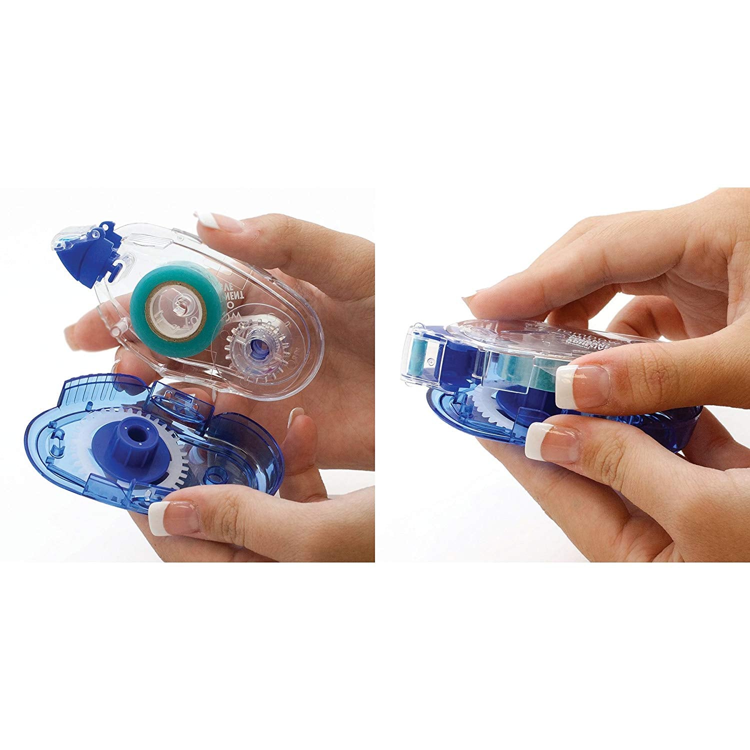 Permanent Adhesive 3 Refills / Adhesivo Permanente 3 Repuestos Adhesivos / Pegamentos Tombow