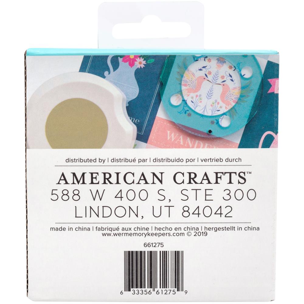 Clear Cut Punch 2" Scallop Circle / Perforadora de Círculo Escalopa Perforadoras We R Memory Keepers