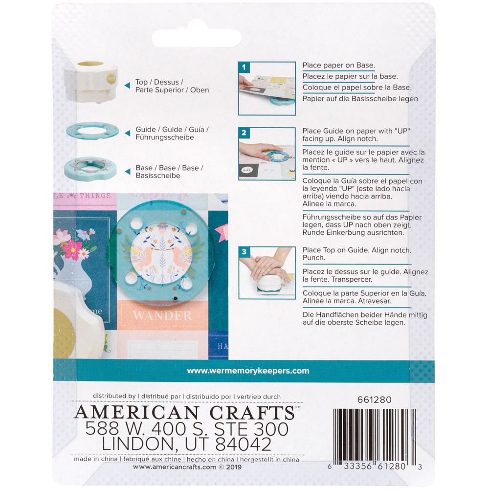 EA Clear Cut Punch 1" Butterfly / Perforadora de Mariposa Perforadoras We R Memory Keepers