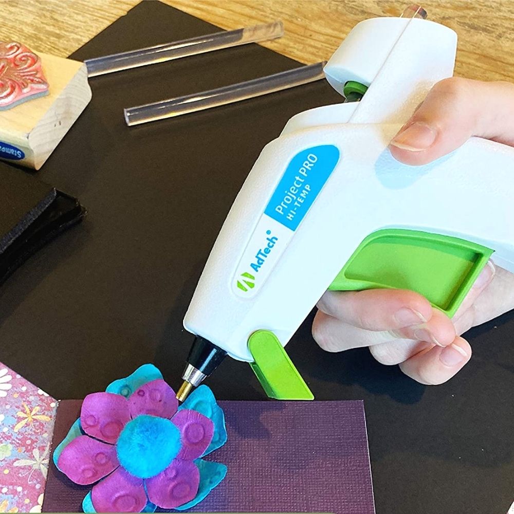 High-Temp Project Pro Mini Gun / Pistola de Silicón Alta Temperatura Adhesivos / Pegamentos Ad Tech