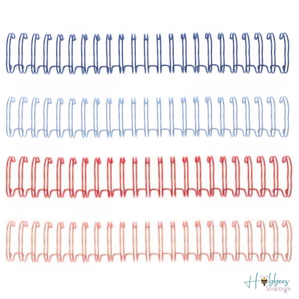 Cinch Wires Value Pack 0.625" / 16 Arillos Metálicos Arillos para Engargolar We R Memory Keepers