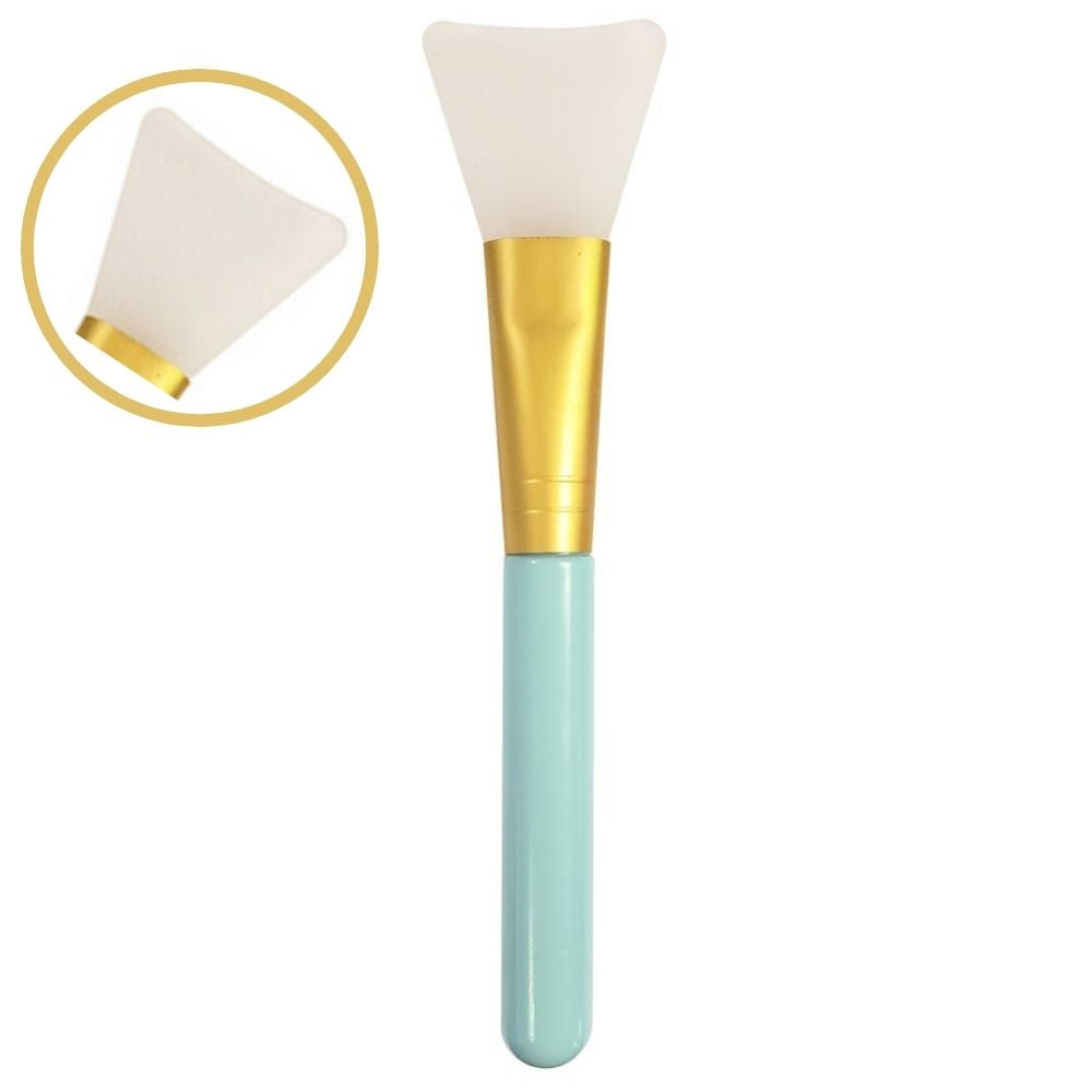 Spin It Silicone Brush  / Brocha de Silicona Turquesa Pinceles y Brochas We R Memory Keepers