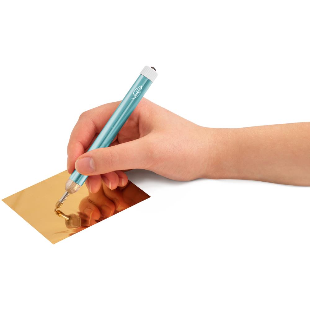 EA Foil Quill Cordless Freestyle Pen / Bolígrafo Inalámbrico Foil Quill Herramientas We R Memory Keepers