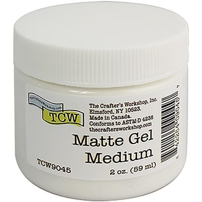 Gel Medium Matte / Gel Acrílico Matte Descontinuado The Crafters Workshop