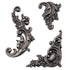 Metal Adornments Flourish / Adornos de Metal Adornos / Embellishments Tim Holtz - Advantus