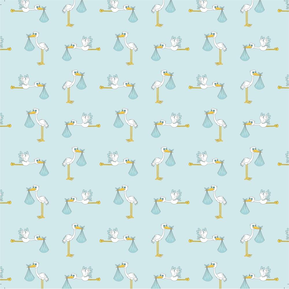 Baby Boy  Cardstock Pack 12&quot; / Paquete de 12 Hojas de Cartulina Bebé Niño Papel Little Birdie