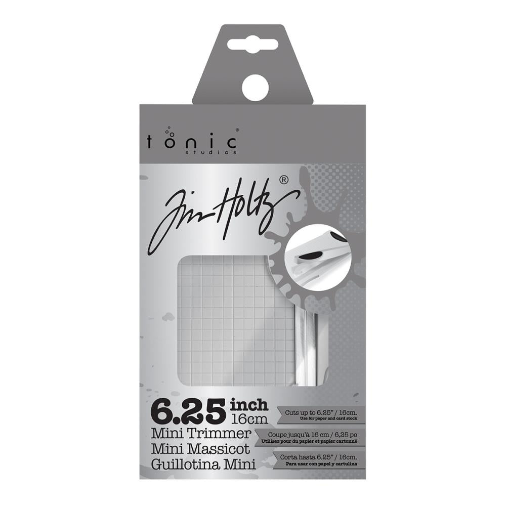 Tim Holtz Mini Trimmer 6.25" / Guillotina Mini Cortadoras / Guillotinas Tonic Studios