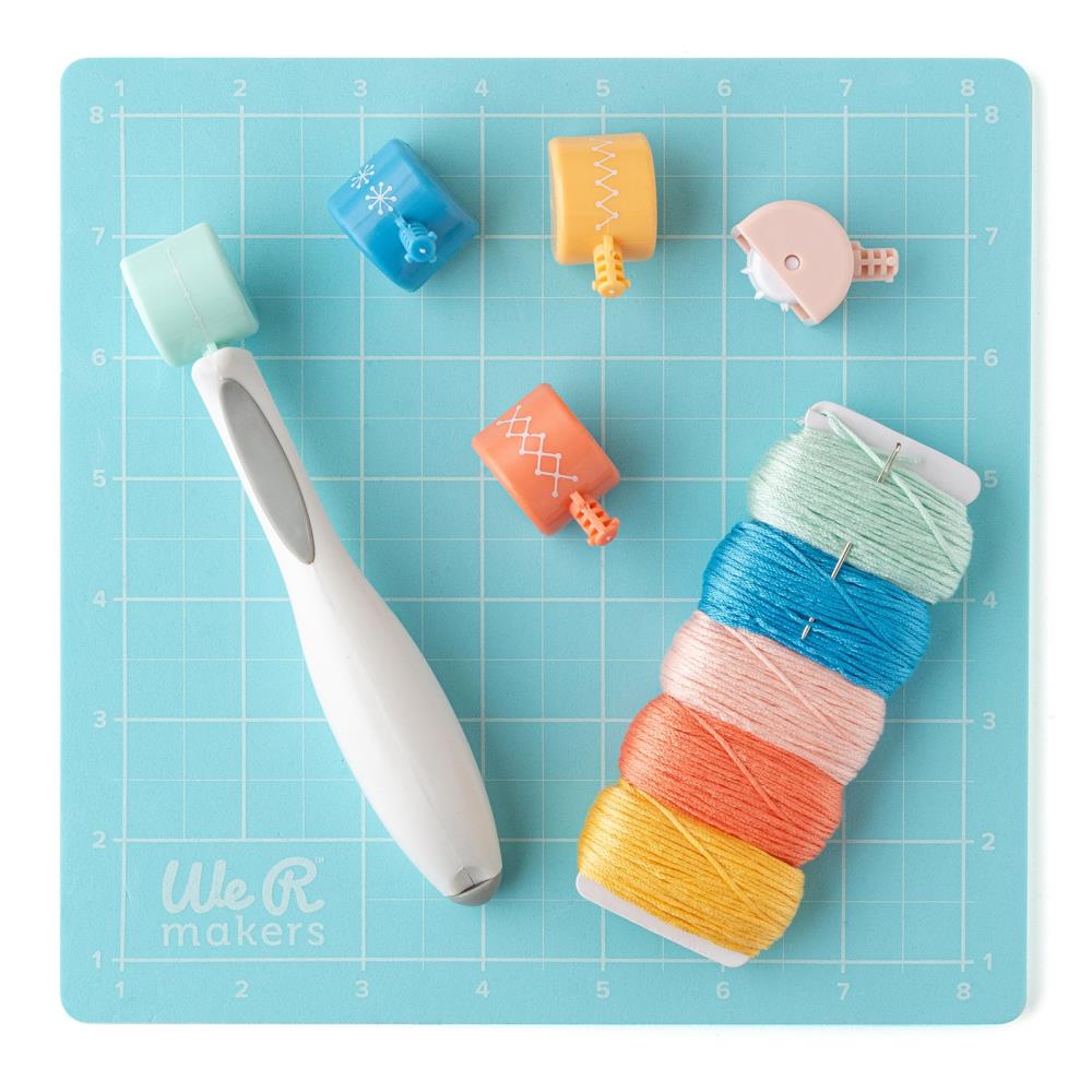 Sew Easy Kit / Set de Herramientas para Coser Papel Descontinuado We R Makers