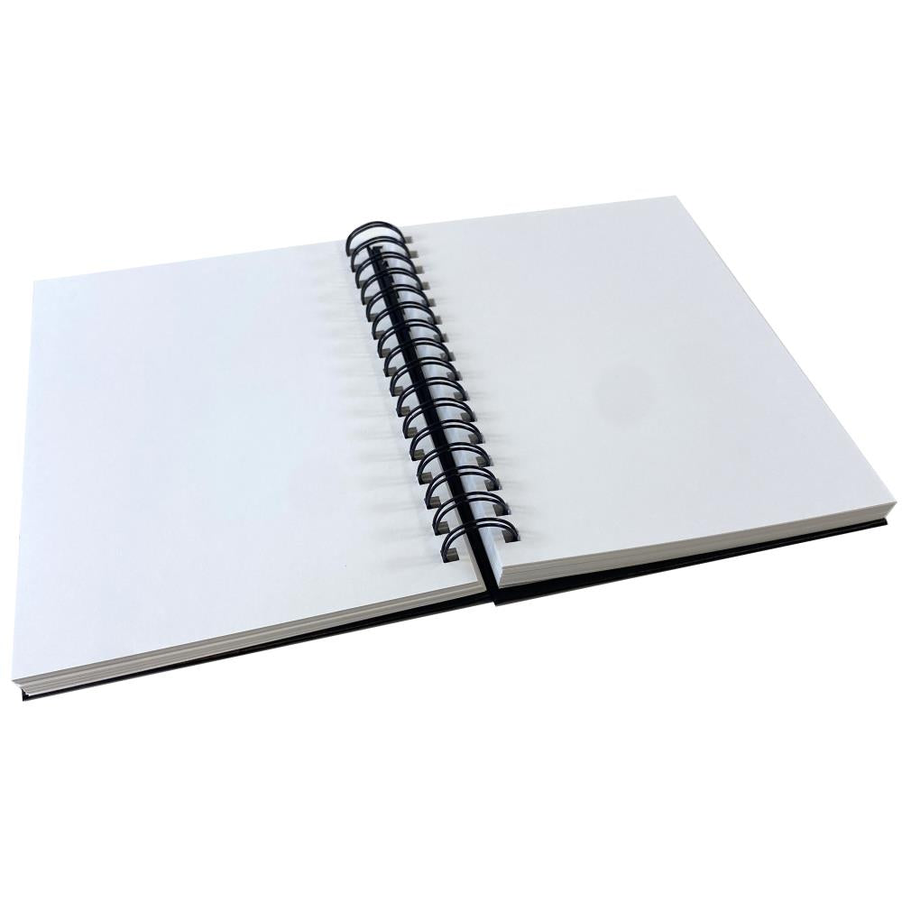 Spiral Hardcover Sketchbook 8.5" / Cuaderno de Dibujo con Espiral Papel para Arte Tonic Studios
