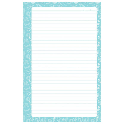 100 Hojas Interiores Media Carta Escuela Encuadernacion Crazy Crafts