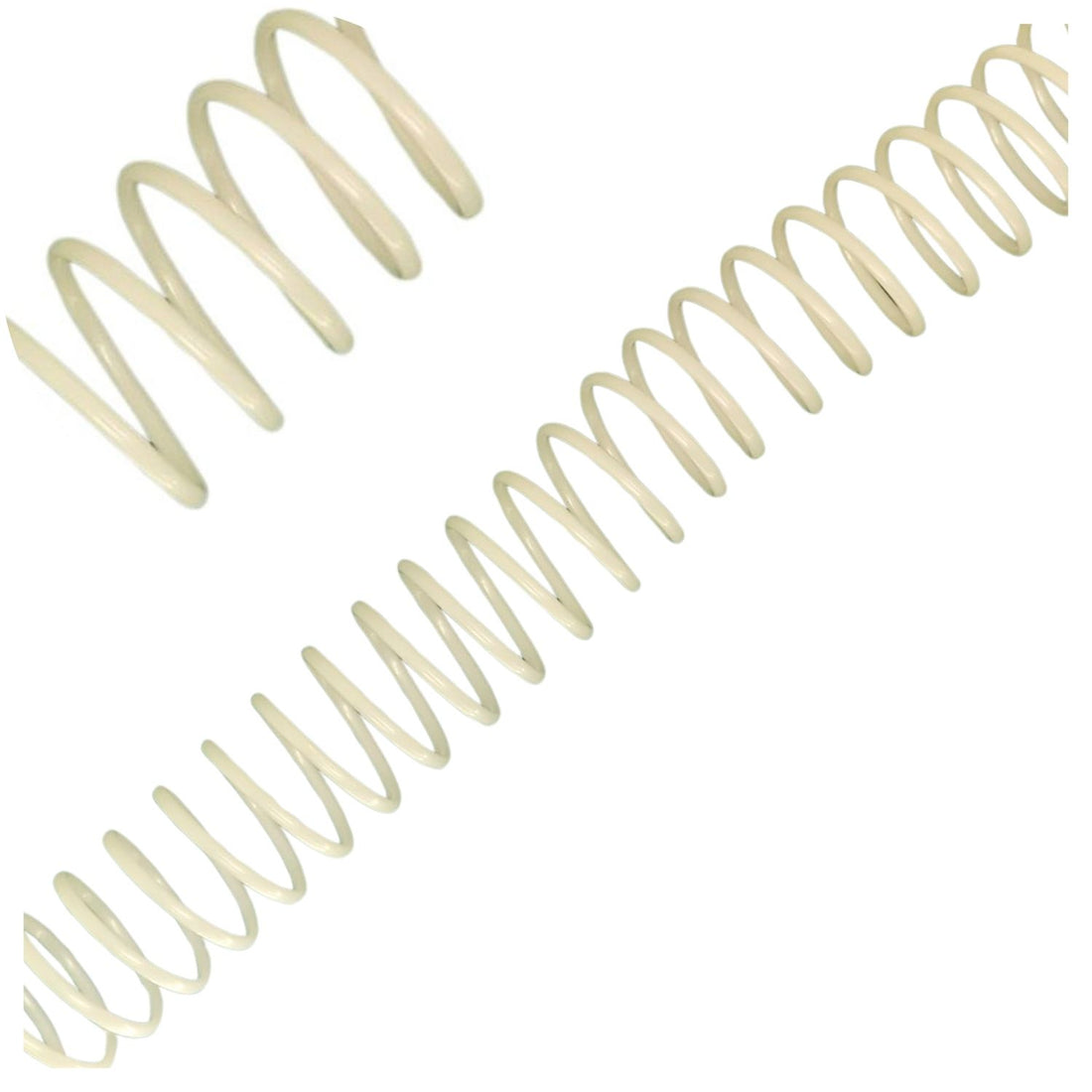 5 Espirales para Encuadernación 3:1, 25mm, Color