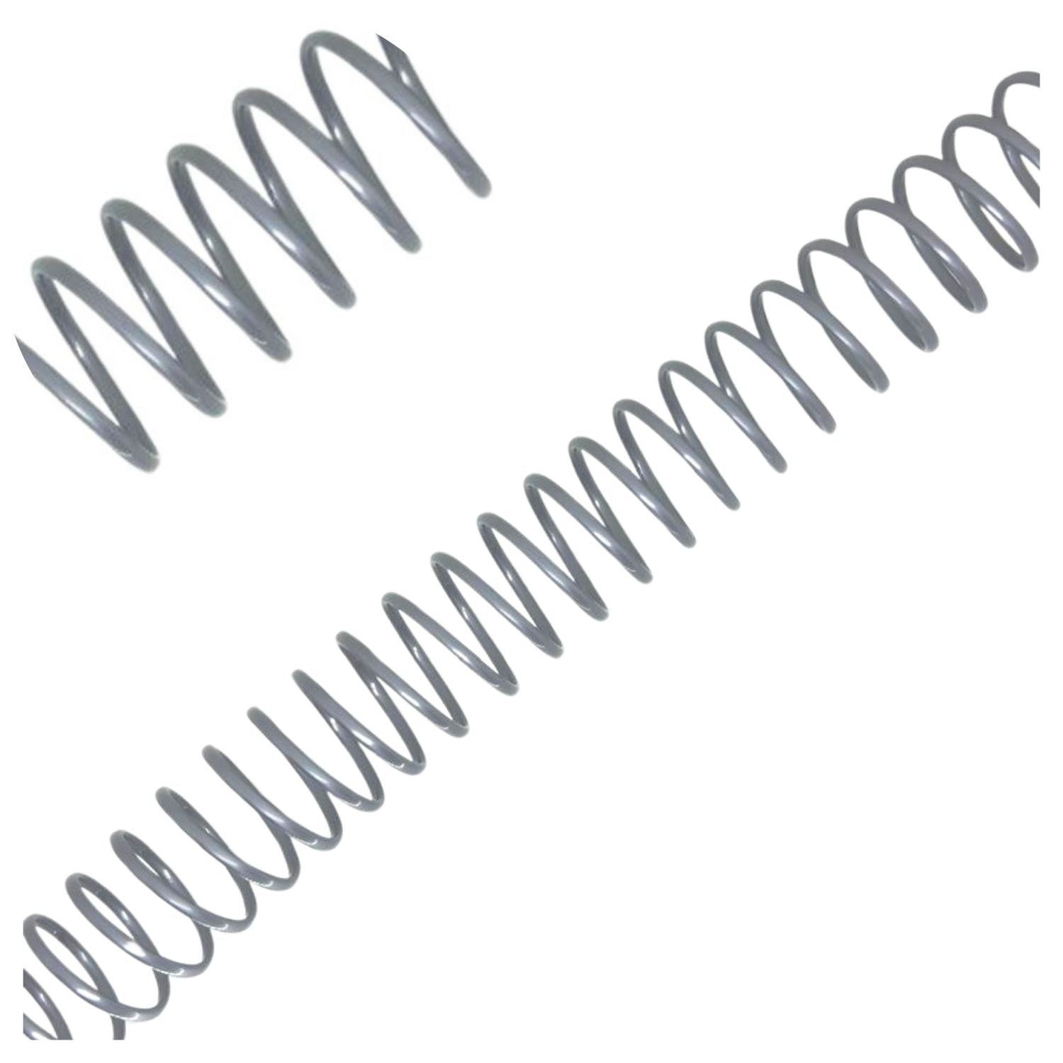 5 Espirales para Encuadernación 4:1, 25mm, Color 