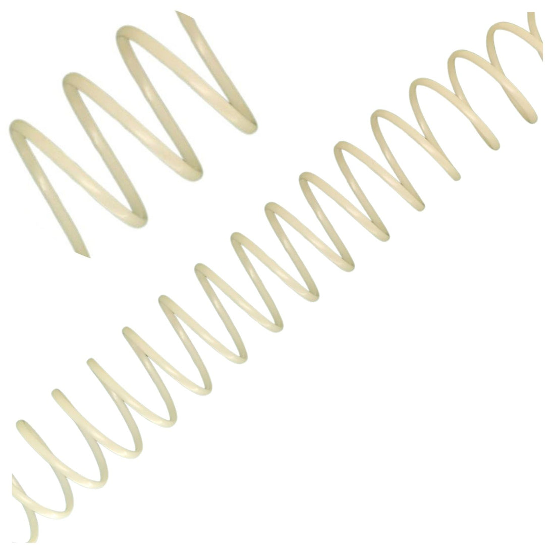 5 Espirales para Encuadernación 2:1, 28mm, Color