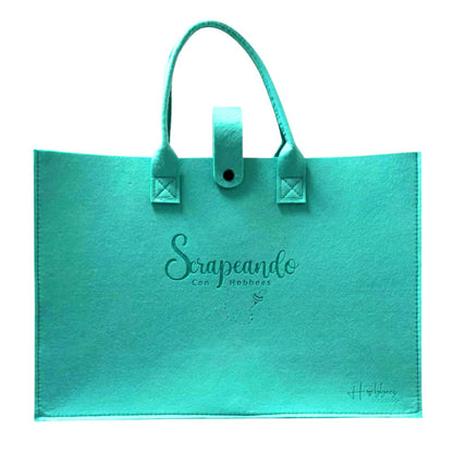 Bolsa Edición Limitada Scrapeando con Hobbees Accesorios Hobbees