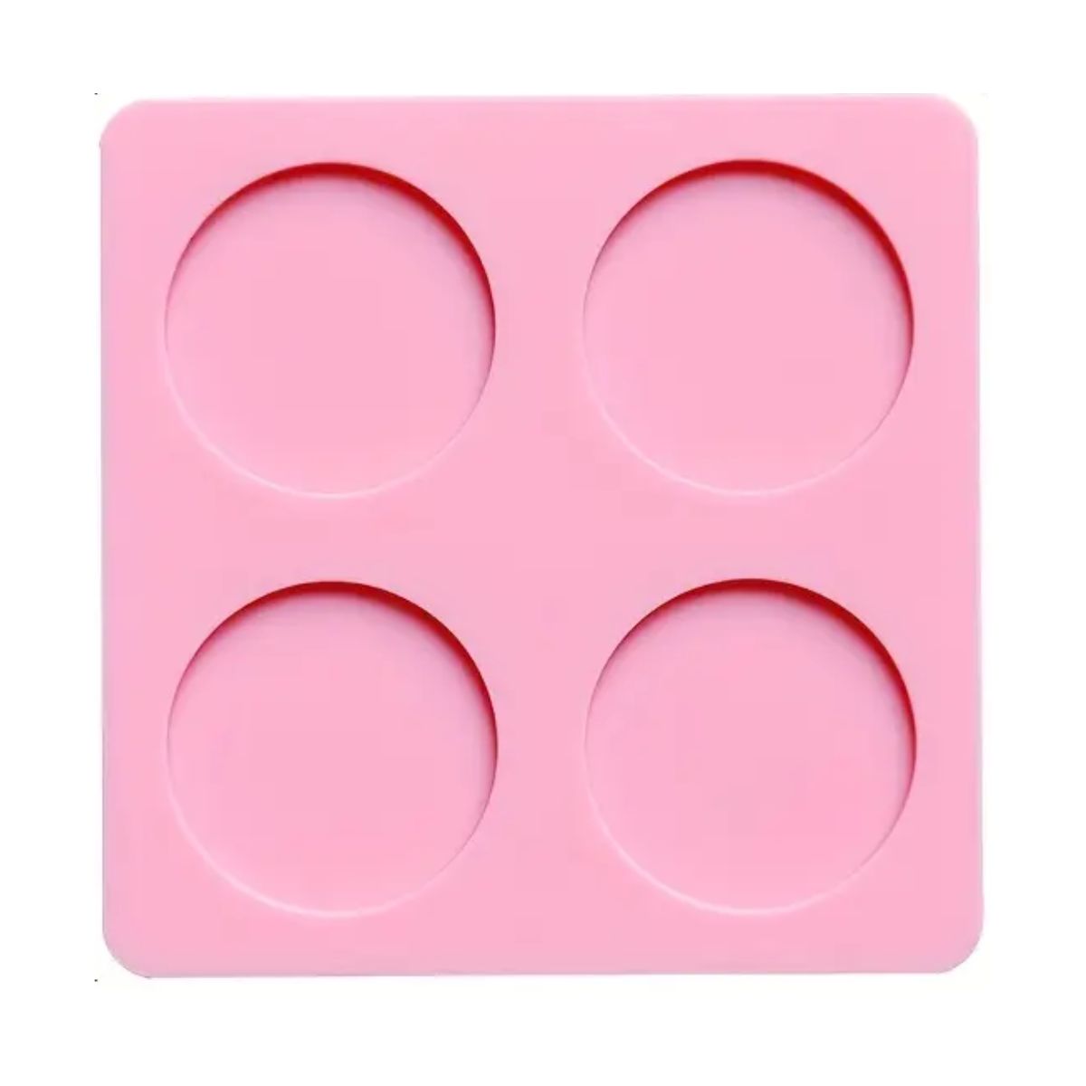 Molde de Silicon Para Sello de Lacre Rosa Herramientas Hobbees