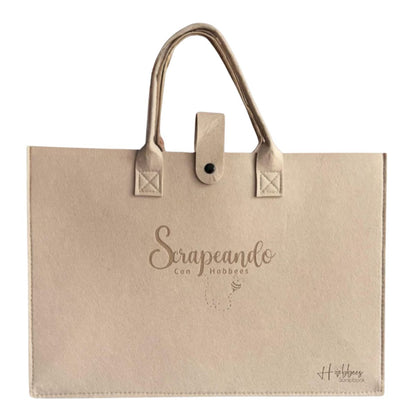Bolsa Edición Limitada Scrapeando con Hobbees Accesorios Hobbees